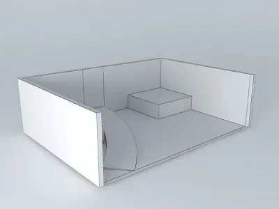 jardimorkut rectangle Free 3D model