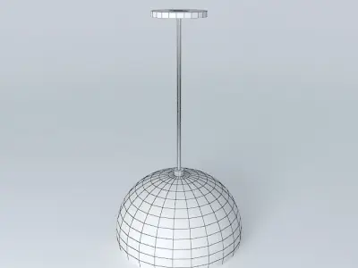 lustre, ceiling lamp Free 3D model