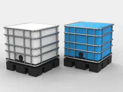  water tank 3D model
