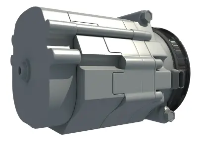 3D Engine Part 78 3D model