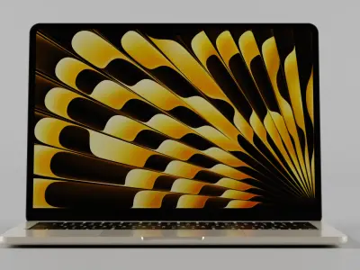 Apple MacBook Air 13 3D model