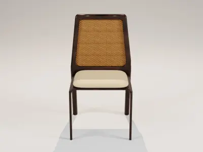 Chair Free low-poly 3D model shop