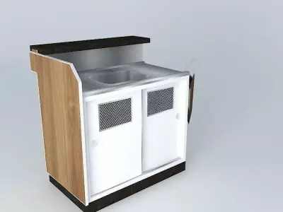 Kit304 Desk Cup Cuba 40 Alex Marques Free 3D model