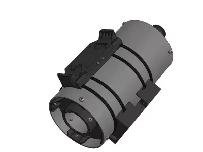 Cassette for FPV drone fiber optic 3D print model