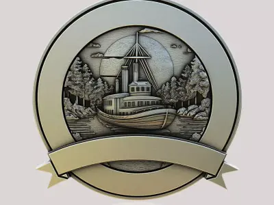 Bicentennial Seal 3D print model