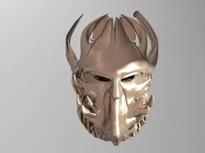 Druid mask 5  3D model