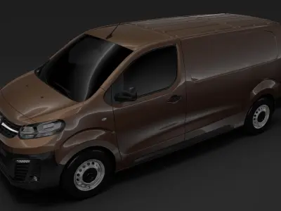 Vuaxhall Vivaro L2 2020 3D model
