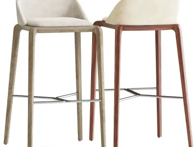 Roche Bobois bar stool Free 3D model
