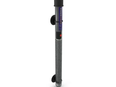 Aquarium heater 3D model