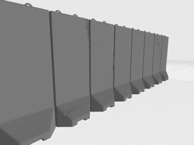 T-WALL BREMER WALL 3D model