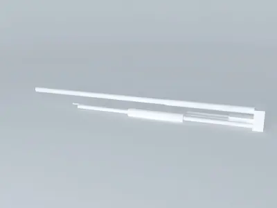 things white metal Free 3D model