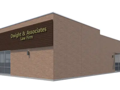 Commercial Building-008 Office 3D model