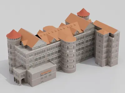 Royal Bombay Yacht Club 3D model