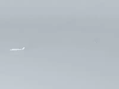 Plane Viraacopos 3D model