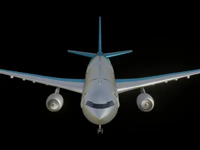 Aeroplane - Flight to Hell 3D model