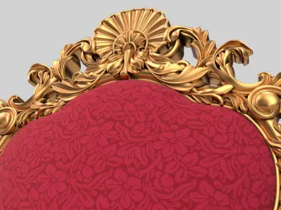 Chair X2 3D model