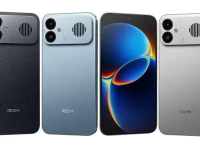 Xiaomi Redmi K90 Max All Colors 3D model
