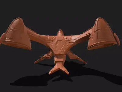 Vulcan Wonderer 3D print model purchase