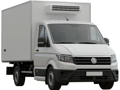VW Crafter 2 refrigerator 3D model