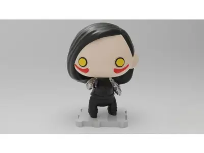 Alita Battle Angel 3D Printing Creation 3D print model