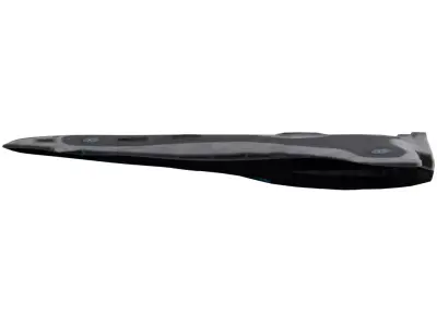 Lancaster explorer spaceship Low-poly 3D model