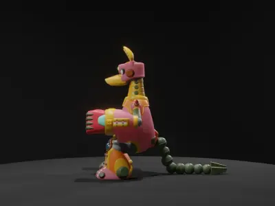 Vanishing Gungaroo 3D model