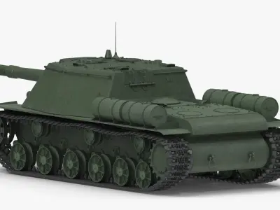 Su 152 3D model