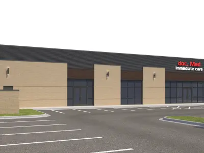 Retail-119 Retail Stores 3D model