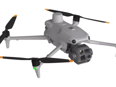 DJI Matrice 4 Drone 3D model