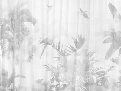 Sheer Tropics Veil Texture