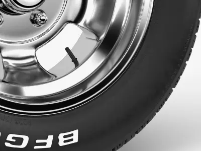BFGoodrich Indy Mag Combo 3D model
