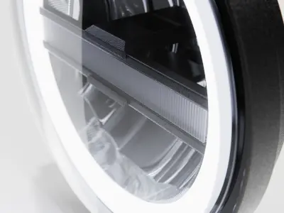 Headlight Highside Full LED - 143mm diameter 3D model