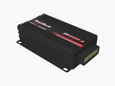 Fueltech FT Spark-8 Low-poly 3D model