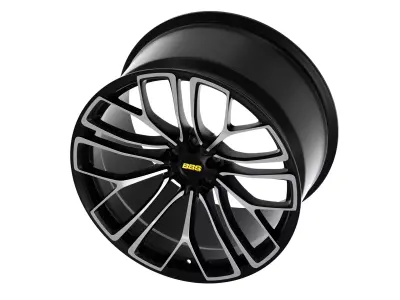 BBS RE-X Low-poly 3D model