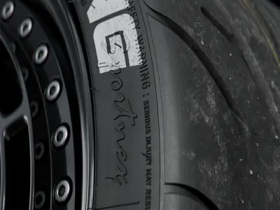 Nankang Sportnex NS2R 285 30 ZR18 93Y 3D model