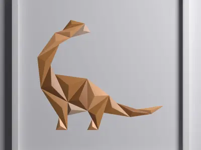 Paper ArtWork 27 3D model