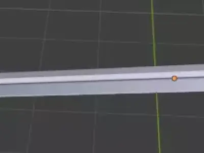 SWORD LOW POLY READY FOR GAME AND ANIMATION Low-poly 3D model
