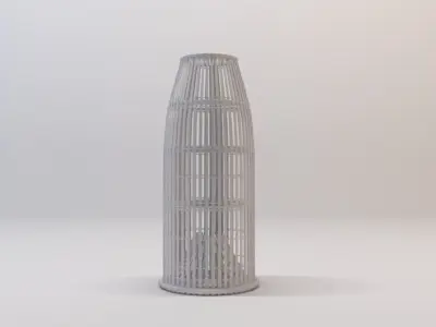 Bubu Sederhana 3D model