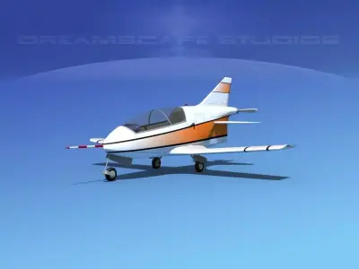 Bede Bd-5 Microplane V05 3D model