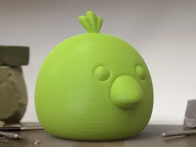 Turnip Chick - Free Miniature Model Free 3D print model