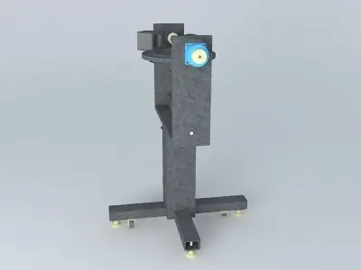 Goniophotometer for Characterization of Light Bulbs Free 3D model