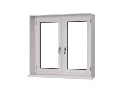 Window default Free low-poly 3D model