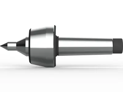 Revolving Tailstock 3D model