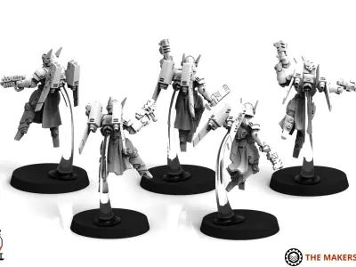 Daughters of War - Valkyries 3D print model