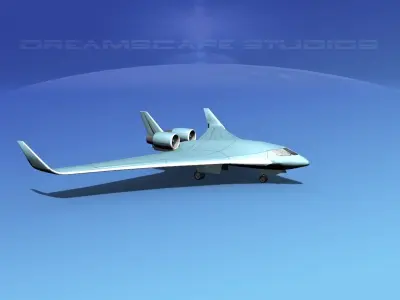 Dreamscape AC-121 V09 3D model