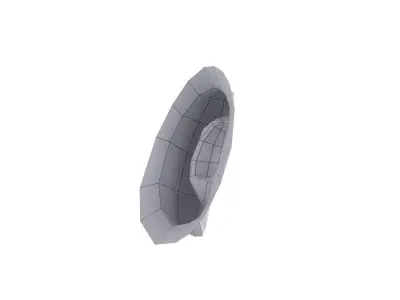 Ear 001 3D model