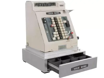 Cash Register 3D model