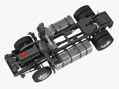  Renault T Tanker Truck 