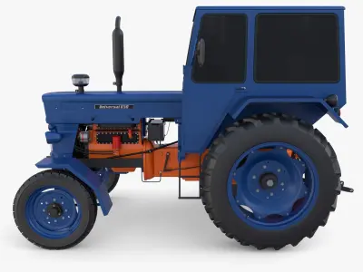 U650 Tractor v9 3D model