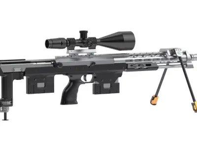 DSR-Precision DSR-1 3D model